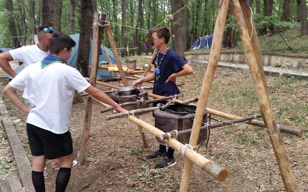 Gli scout sconvolgono la vita
