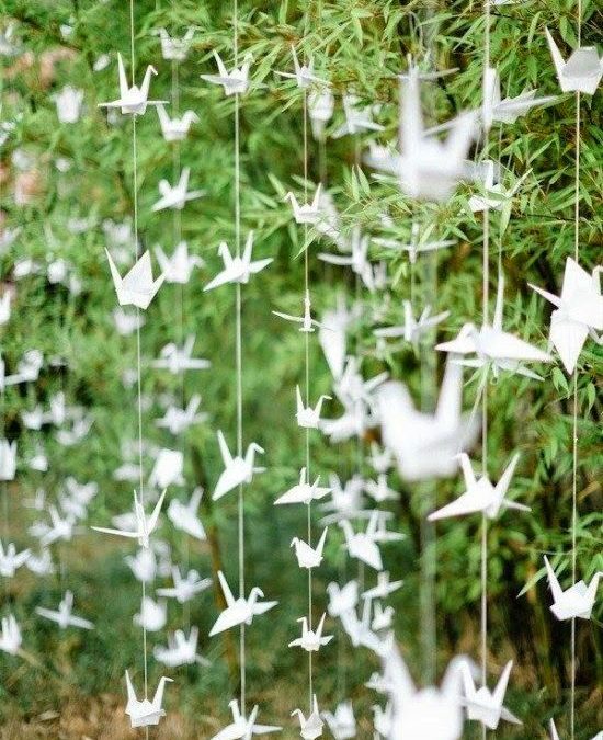 1000 gru e 1 desiderio, la tradizione  giapponese senbazuru arriva al basecamp con il laboratorio di origami