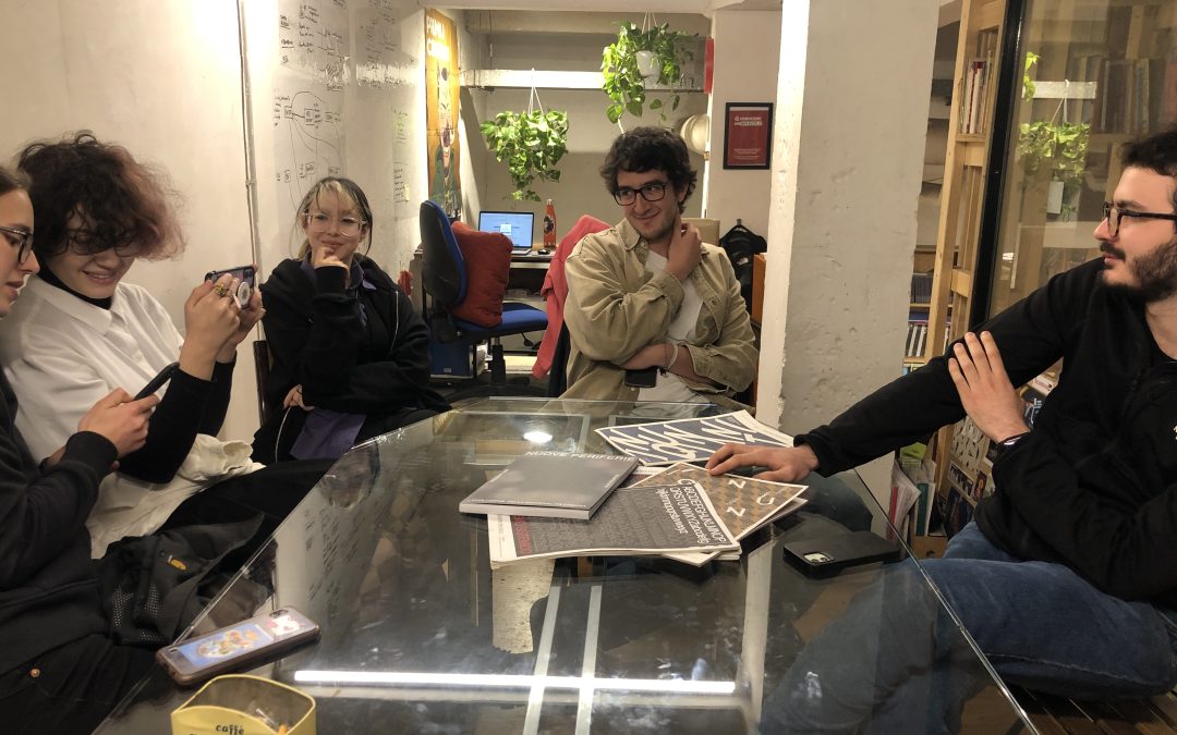 Dietro le quinte di scomodo