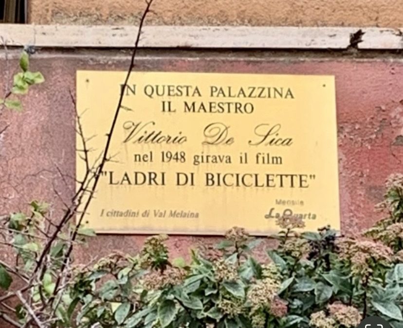 MA SE SE FAMO N’GIRO M’BICI AR TUFELLO?