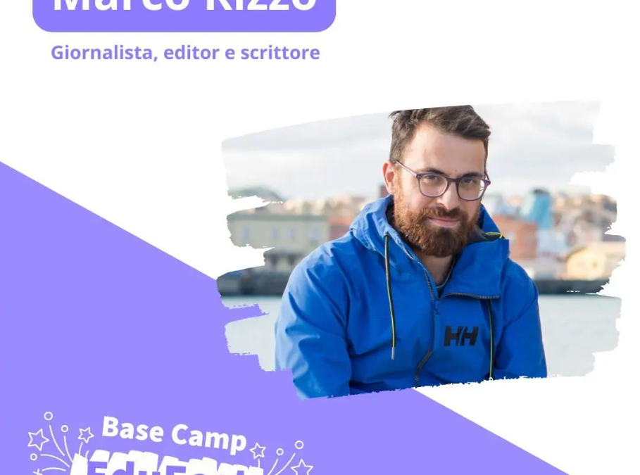 INTERVISTA A MARCO RIZZO, GIORNALISTA E SCRITTORE, ESPERTO DI GRAPHIC JOURNALISM ALL’EDU FEST PALERMO