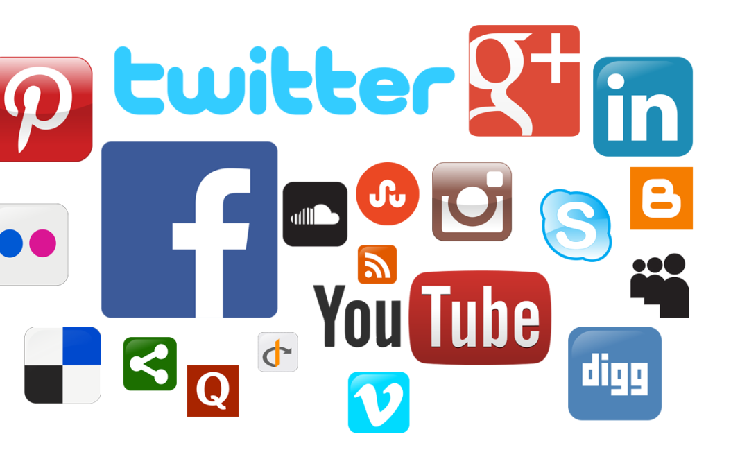 VI RACCONTIAMO I SOCIAL NETWORK CHE UTILIZZIAMO DI PIù!