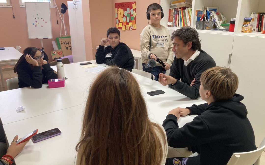 I SIMPSON E LE STELLE, intervista al prof. Covone