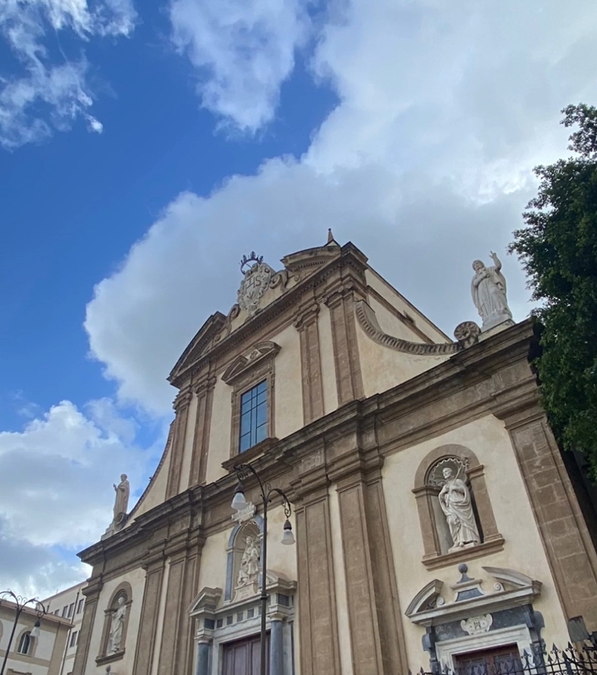 Il plesso Cascino dell’IMS Regina Margherita