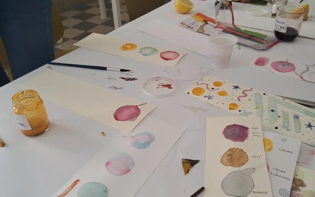 realizziamo i colori naturali